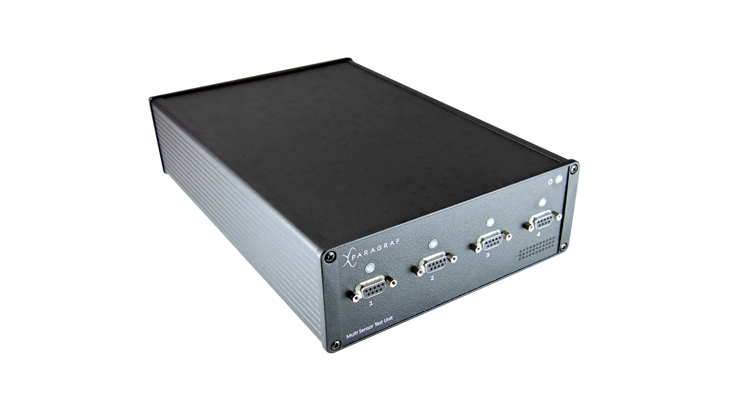 MiST - 4 Channel Multi Sensor Test Unit
